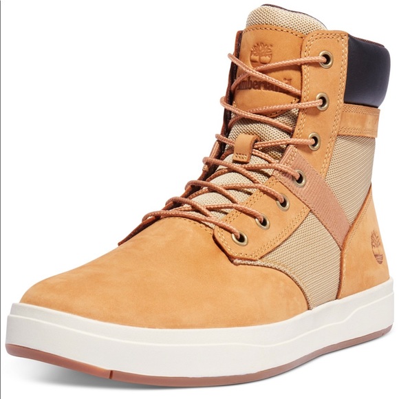 🆕 Timberland Men's Davis Square Boots - Picture 6 of 6